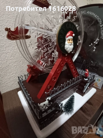 Коледно Виенско колело с 8 мелодии и LED светлини., снимка 9 - Декорация за дома - 42477804