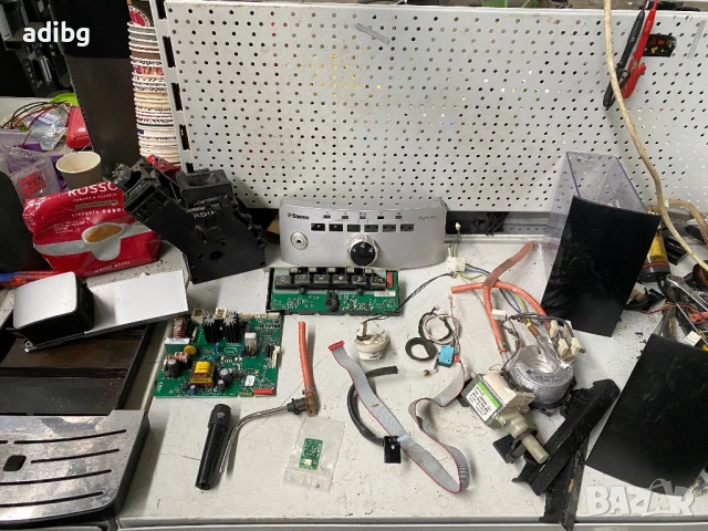 Евтини Части - Saeco İntuita HD8750 İntelia , снимка 7 - Кафемашини - 50486600