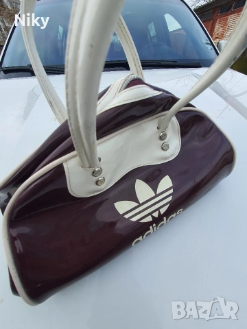 Ретро чанта Adidas , снимка 3 - Чанти - 54029067