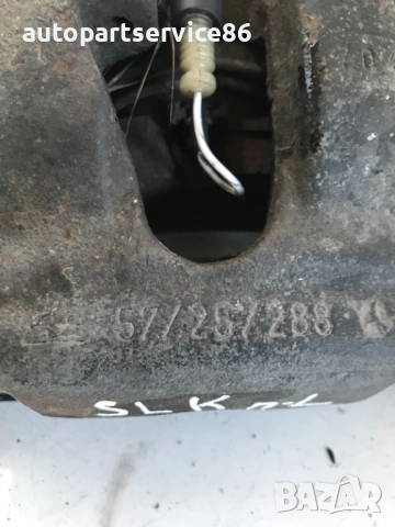 Спирачен апарат за предна лява страна за Mercedes SLK R170 2.3K (2001) 577257288 , снимка 3 - Части - 53860952