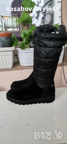 Ботуши Hogl Gore-tex 37н.Естествен велур 