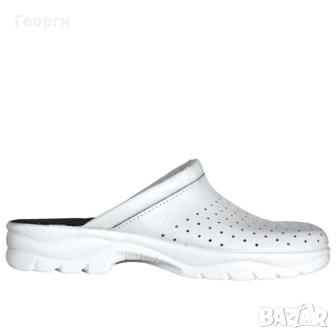 Сабо/медицински чехли мъжки и дамски, GoldenFit бяло, размери в обява, снимка 3 - Други - 52128179