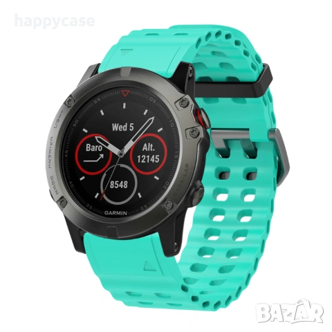 OCEAN QUICKFIT Силиконова каишка за Garmin Fenix/Instinct/Enduro/Epix, снимка 11 - Каишки за часовници - 53833848