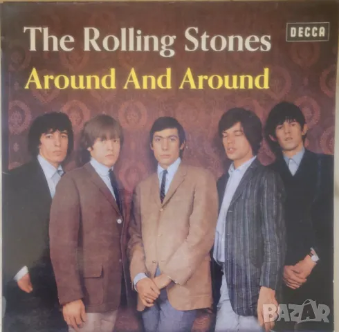 Грамофонни плочи The Rolling Stones ‎– Around And Around, снимка 1 - Грамофонни плочи - 48005636