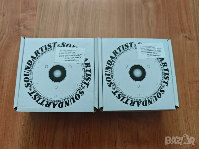 Говорители Hi Vi Q3, снимка 3 - Тонколони - 54251149