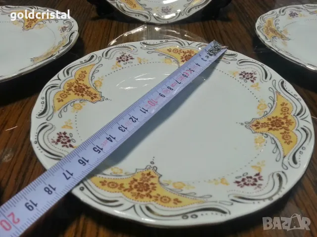 Стар български порцелан Изида , снимка 4 - Антикварни и старинни предмети - 34753239