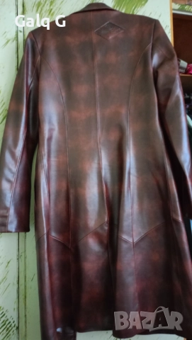 Кожени манта, снимка 6 - Палта, манта - 52548209