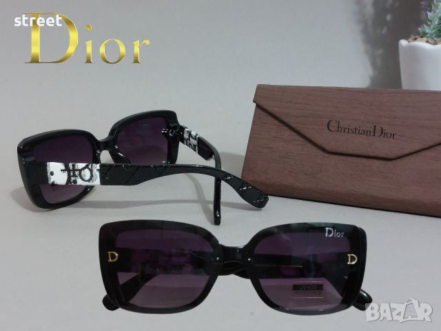 Dior sunglasses 👓 women дамски слънчеви очила ,кутия и кърпичка , снимка 3 - Слънчеви и диоптрични очила - 46593672