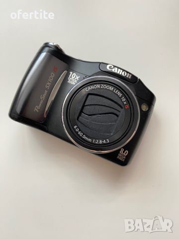 ✅ Canon 🔝 Power Shot SX100 IS