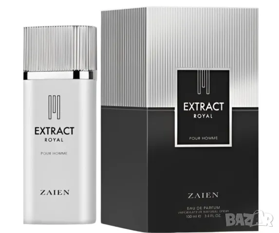 Парфюм за мъже Extract Royal Pour Homme Eau de parfum ml, снимка 2 - Мъжки парфюми - 49098150