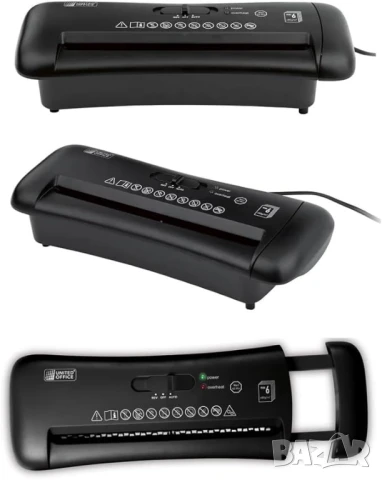 Шредер за документи на United Office