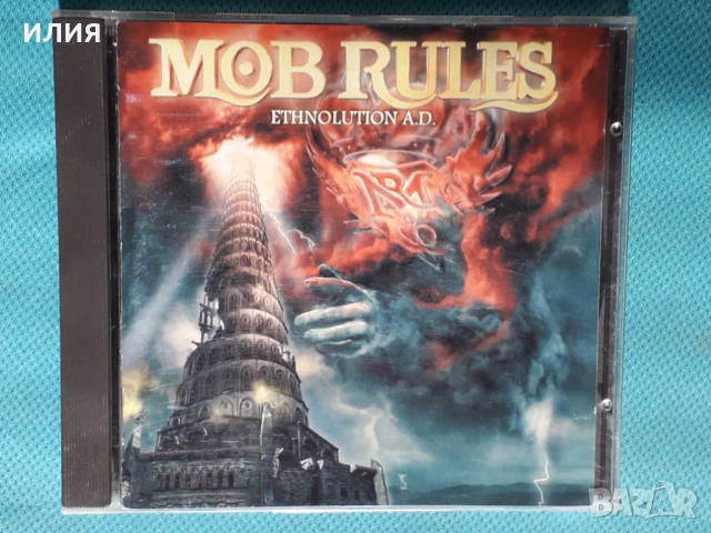 Mob Rules- 2006- Ethnolution A.D.(Heavy Metal)Germany, снимка 1 - CD дискове - 45062777