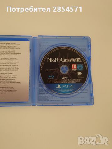 Nier automata за Playstation 4 (Ps4), снимка 2 - Игри за PlayStation - 46630536