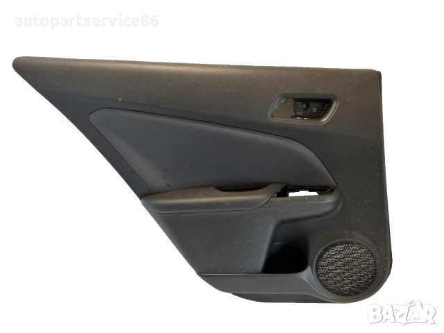 Панел на врата задна лява черна за Toyota Prius 1.8 Hybrid (2018) 67788-X1B09