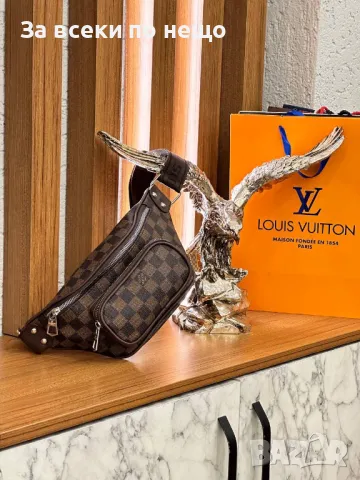 Мъжка чанта Louis Vuitton ✅ Gucci Налични различни цветове Код D853, снимка 5 - Чанти - 47223813