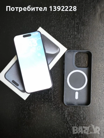 Iphone 15 pro в гаранция