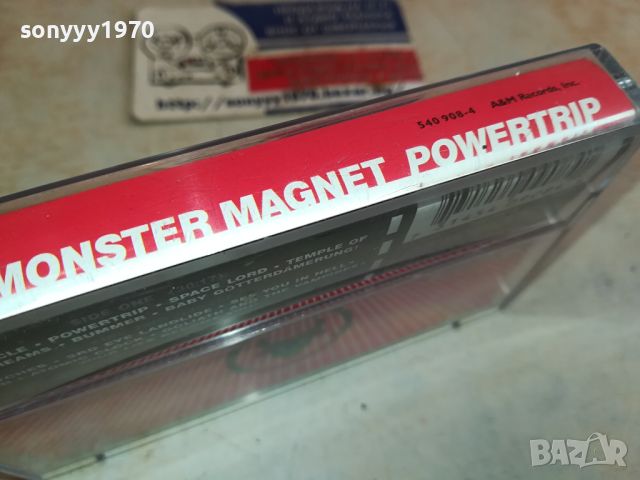 MONSTER MAGNET ORIGINAL TAPE 1504241618, снимка 13 - Аудио касети - 45283539