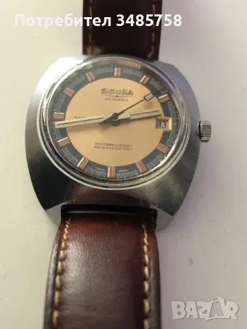 sicura automatic 25jewels, снимка 8 - Мъжки - 48670015