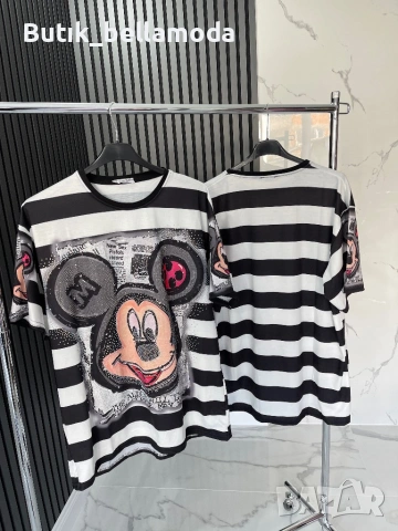 Уникални тениски Дисни , снимка 6 - Тениски - 53873485