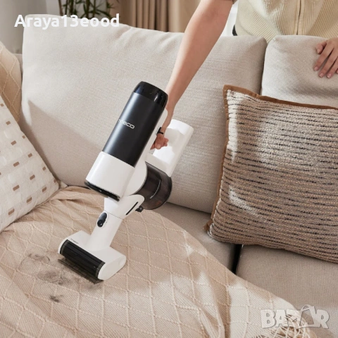 Вертикална безжична прахосмукачка Tineco Floor One Switch S6 Stretch Plus - 5 в 1, снимка 8 - Прахосмукачки - 53792933