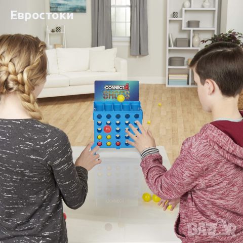 Настолна игра Forza 4 al Volo. екшън игра на открито за деца, снимка 4 - Играчки за стая - 45919413