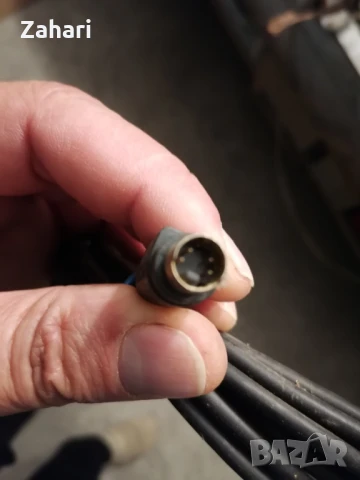 S-VIDEO Кабел М/М - 10м, снимка 2 - Плейъри, домашно кино, прожектори - 50860248