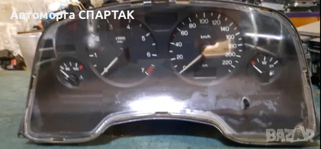 Километраж/Табло Opel Zafira A BW09181213 351175000 15566, снимка 1 - Части - 47219376