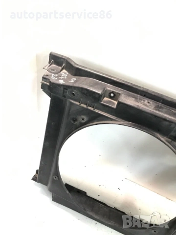 Рамка на вентилатор на радиатор за двигател за Peugeot 307 2.0 HDI (2005) 9651941680