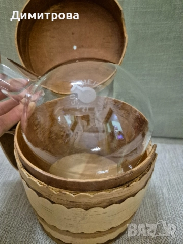 Декантер , снимка 7 - Чаши - 52332999