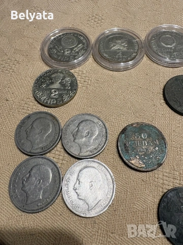 ЛОТ Български сребърни монети , снимка 5 - Нумизматика и бонистика - 53456837