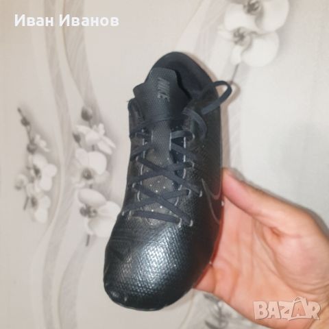 бутонки  Nike JR VAPOR 13 ACADEMY FGMG  номер 29,5-30 , снимка 13 - Футбол - 40040826