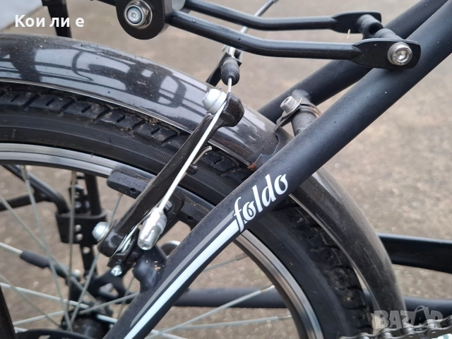 велосипед сгъваем нов , снимка 15 - Велосипеди - 54030898