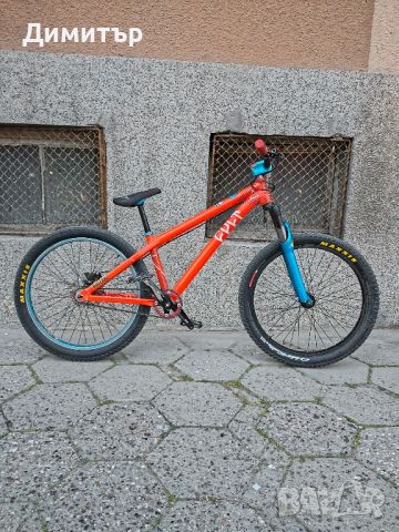 Custom Build Dirt Jump Bike, снимка 7 - Велосипеди - 45918913