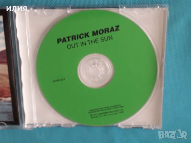 Patrick Moraz(The Moody Blues,Yes) - 1977 - Out In The Sun(Fusion,Prog Rock), снимка 3 - CD дискове - 45403032