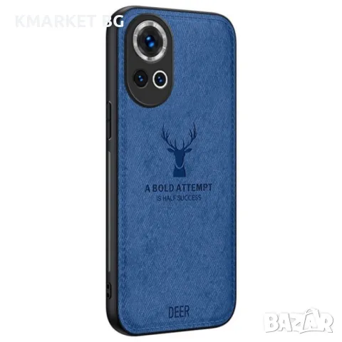 Huawei nova 13 Pro 5G Deer Pattern /Cloth Texture Удароустойчив Кожен Калъф и Протектор, снимка 2 - Калъфи, кейсове - 49197203