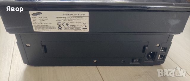 Принтер MFP Samsung SCX-4500W - 2бр. за 45лв, снимка 5 - Принтери, копири, скенери - 45297044