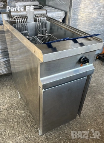 Професионален фритюрник електрически на база трифазен profesionalen fritiurnik na baza elektricheski, снимка 2 - Обзавеждане на кухня - 53522233