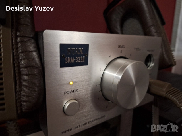 Stax 404 and 323mk2, снимка 5 - Аудиосистеми - 52346360