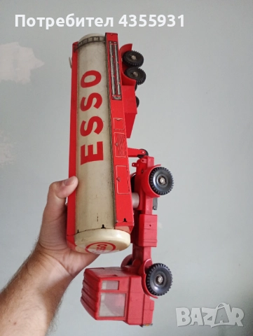 50см Стара играчка камион старинна играчка метален камион  стари играчки камионче