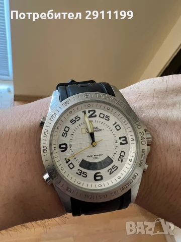Часовник National Geographic, снимка 7 - Мъжки - 50935605