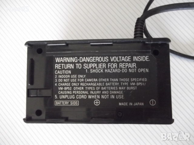 Видеокамера "HITACHI - VM-C30E", снимка 5 - Камери - 51555862