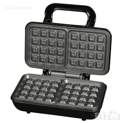 Уред за гофрети с мощност 700W, незалепваща повърхност, защита от изтичане FIRST, снимка 3 - Гофретници - 54072667