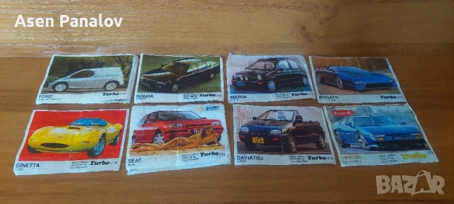 Картинки от дъвки Turdo, снимка 1