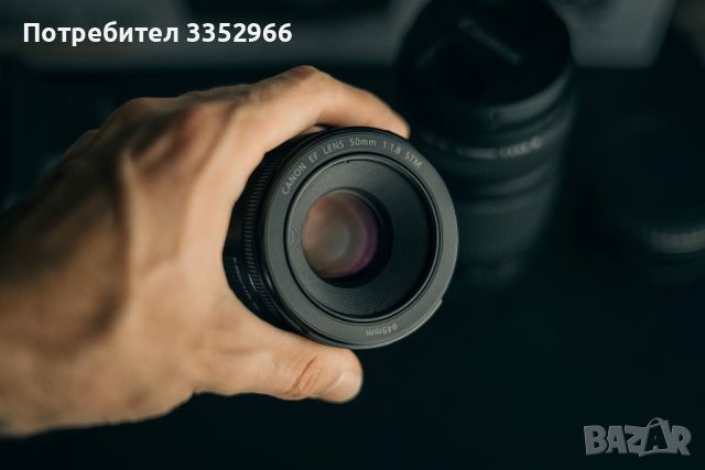 Canon 750D с 3 обектива , снимка 9 - Фотоапарати - 46293179