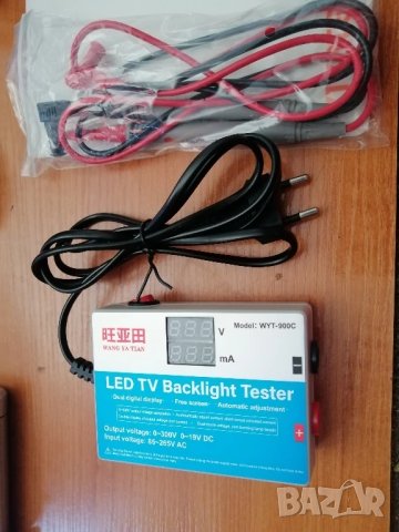 Тестер за LED диоди и подсветка на телевизор 