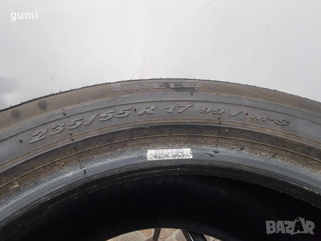 2бр зимни гуми 235/55/17 PIRELLI L0864 , снимка 4 - Гуми и джанти - 45630973