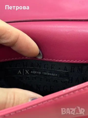 Чанта Armani Exchange , снимка 4 - Чанти - 48577743