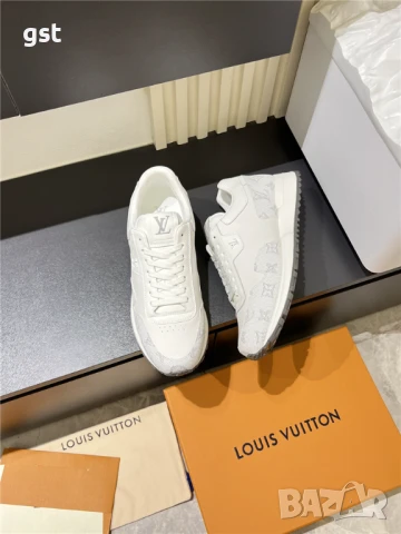 LV Louis Vuitton Редки дизайнерски Маратонки Кецове Унисекс Мъжки дамски, снимка 11 - Маратонки - 50672502