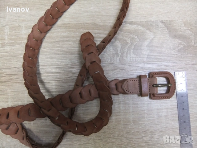 Колан дамски , естествена кожа 