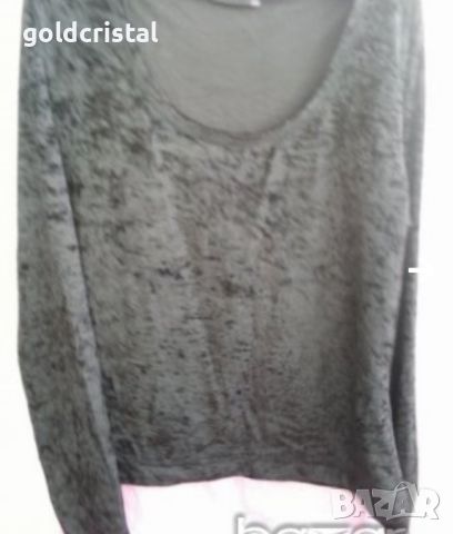 дамска блуза плюш, снимка 1 - Блузи с дълъг ръкав и пуловери - 16304298